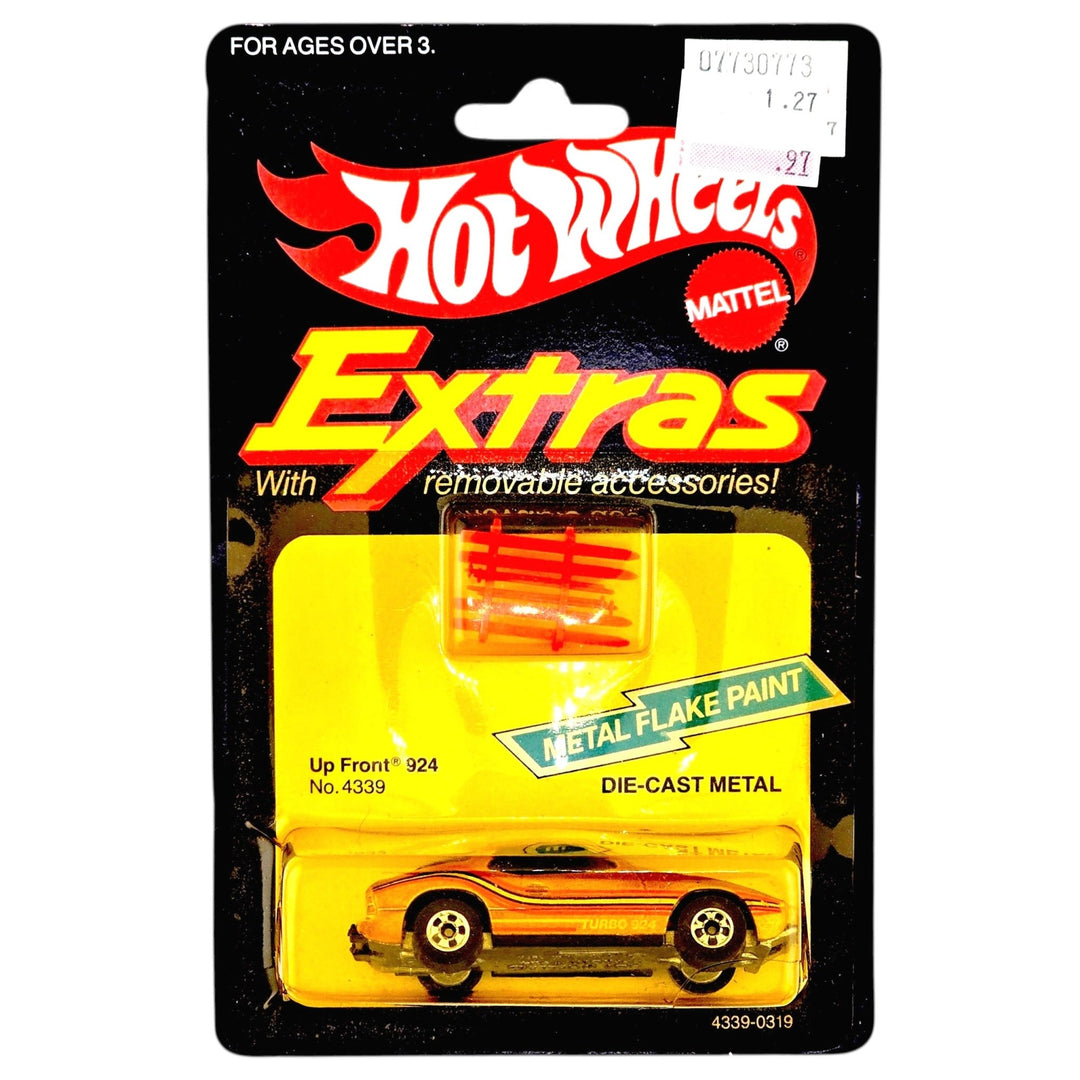 Hot Wheels - Upfront 924 (Porsche 924) - 1983 Extras - Top CollectiblesDiecastHot Wheels