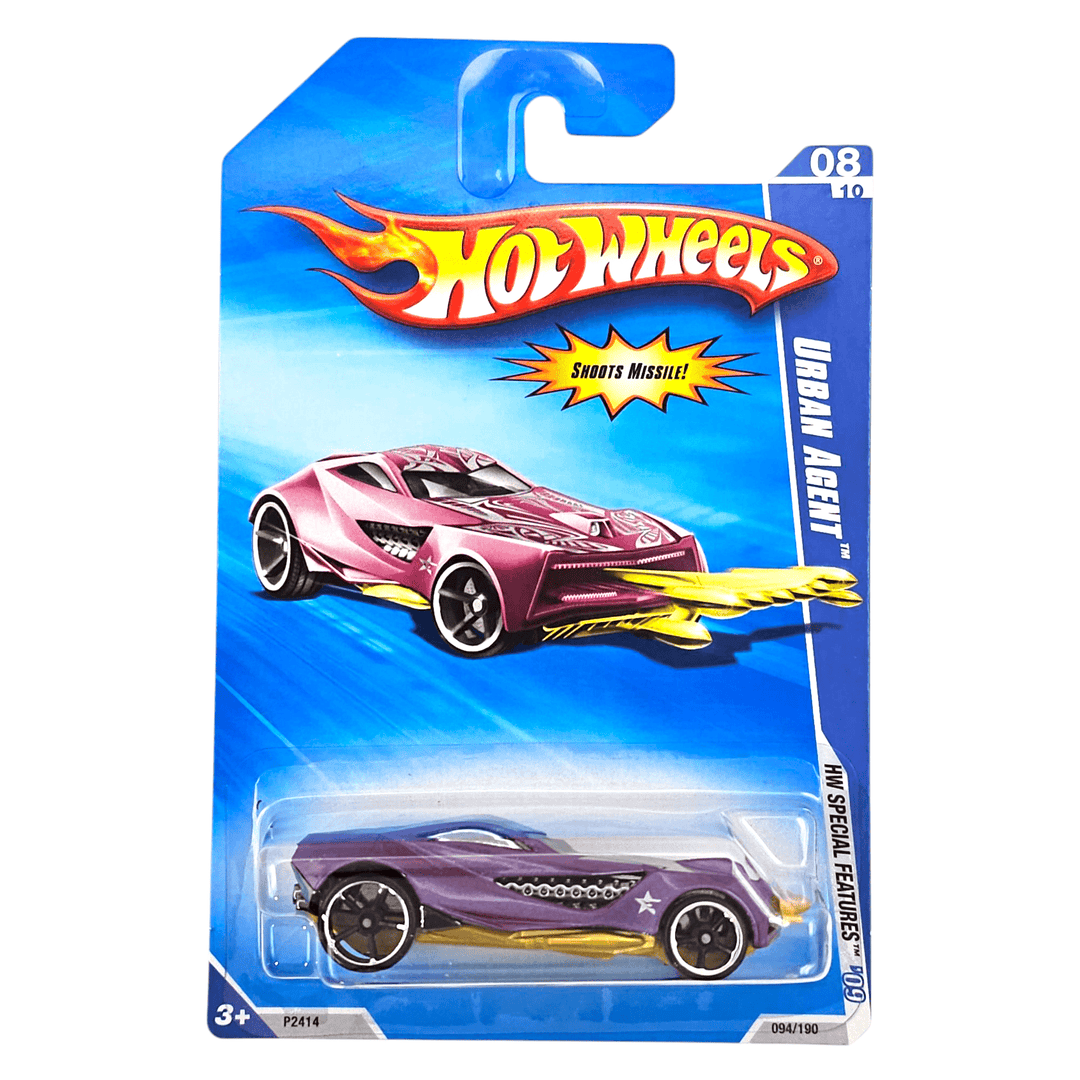 Hot Wheels - Urban Agent - 2009 - Top CollectiblesDiecastHot Wheels