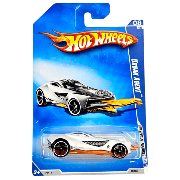 Hot Wheels - Urban Agent - 2009 - Top CollectiblesDiecastHot Wheels