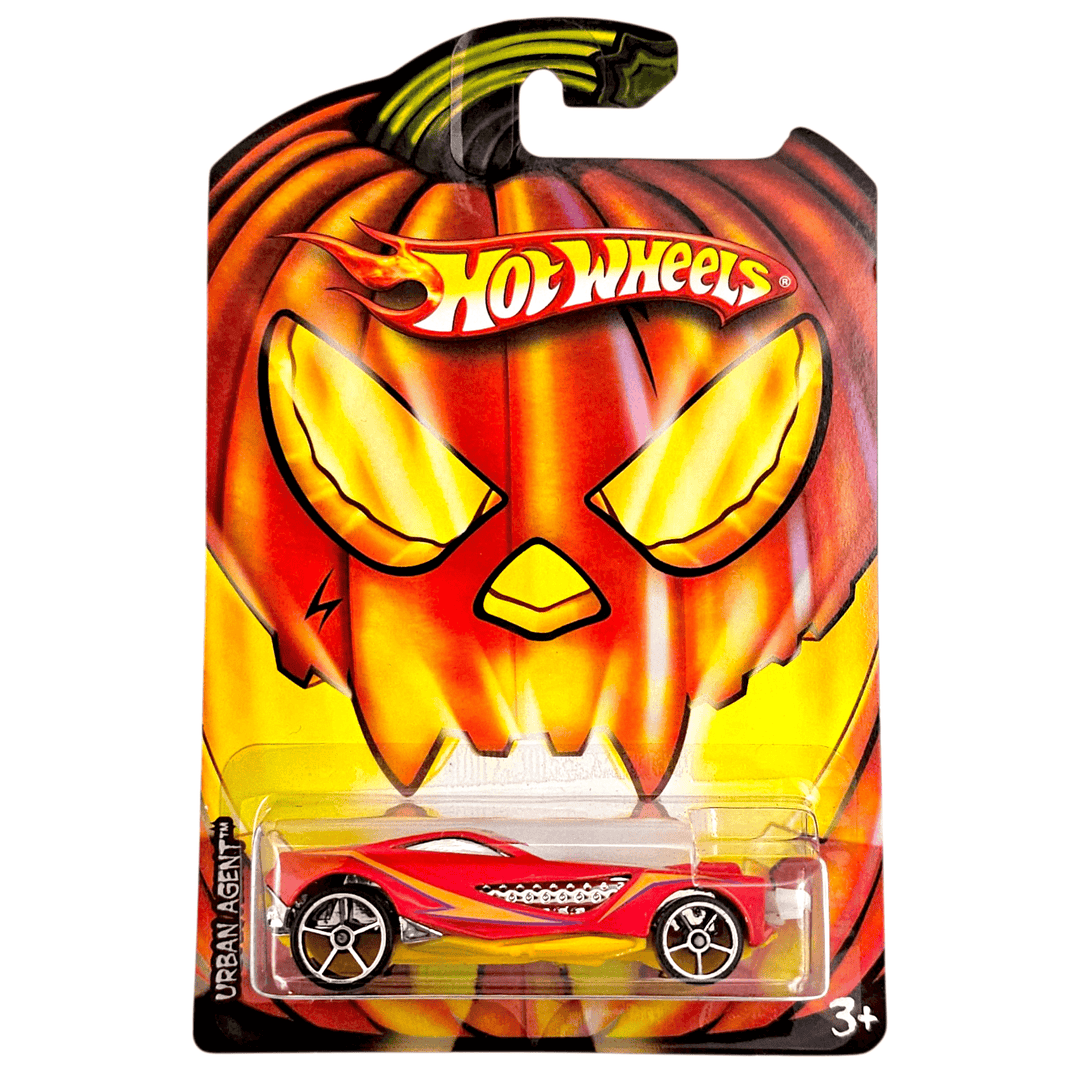Hot Wheels - Urban Agent - 2010 Fright Cars series - Top CollectiblesDiecastHot Wheels