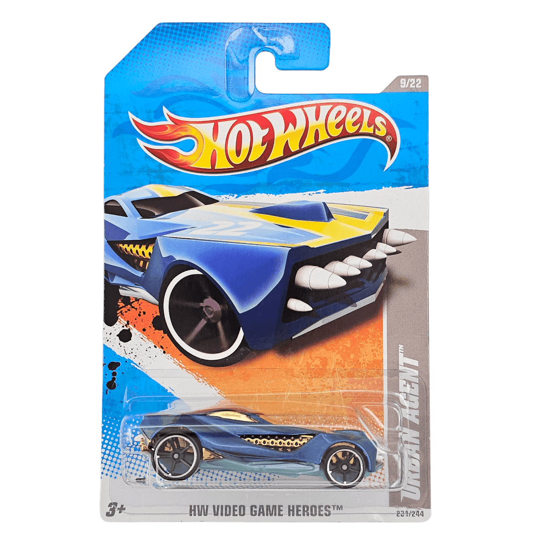 Hot Wheels - Urban Agent - 2011 - Top CollectiblesDiecastHot Wheels