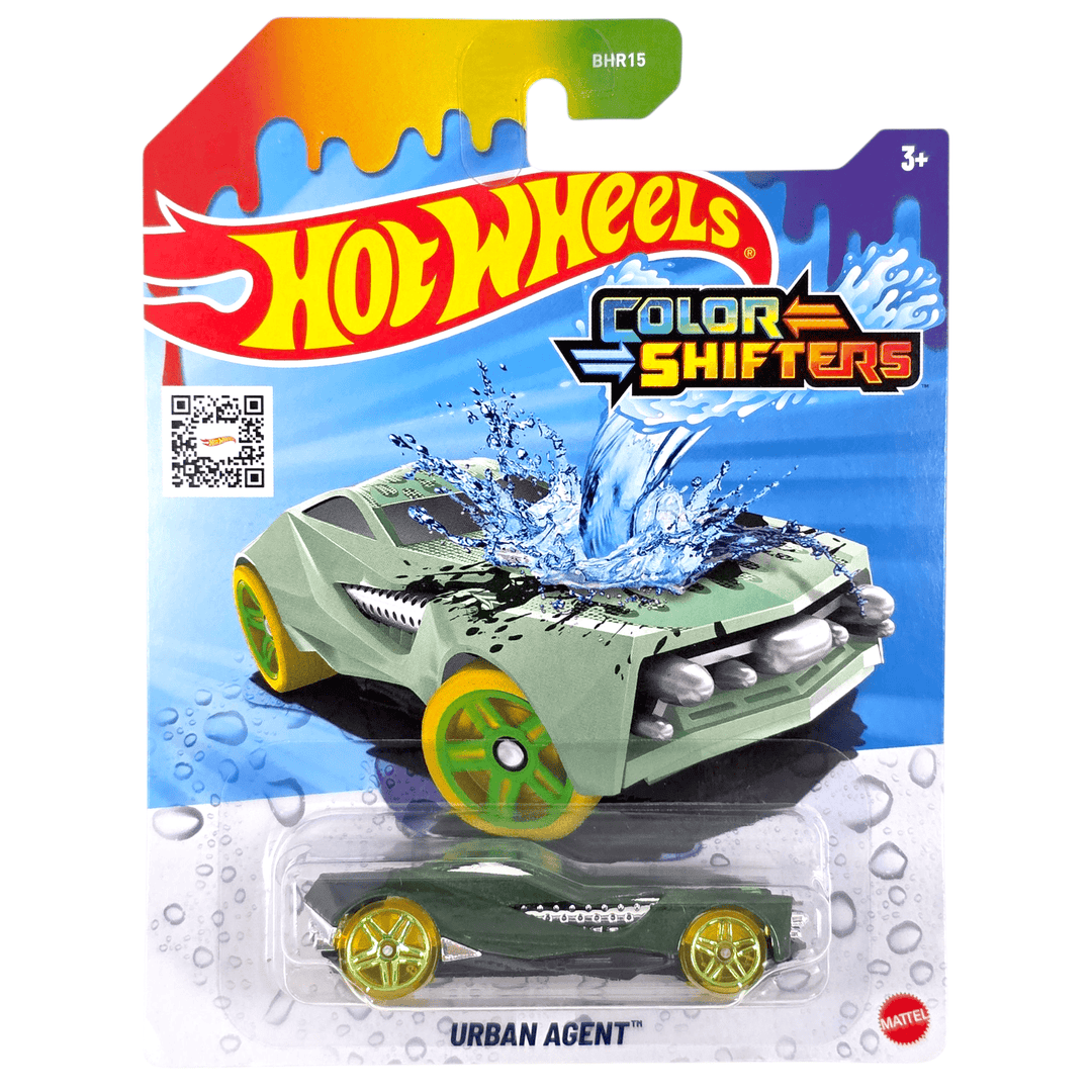 Hot Wheels - Urban Agent - 2025 Color Shifters Series - Top CollectiblesDiecastHot Wheels