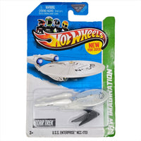 Hot Wheels - U.S.S Enterprise NCC - 1701 - 2013 - Top CollectiblesDiecastHot Wheels