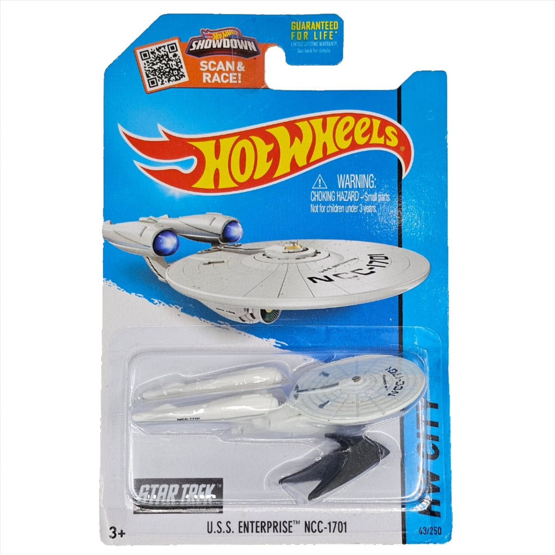 Hot Wheels - U.S.S Enterprise NCC - 1701 - 2015 - Top CollectiblesDiecastHot Wheels