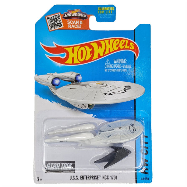 Hot Wheels - U.S.S Enterprise NCC - 1701 - 2015 - Top CollectiblesDiecastHot Wheels
