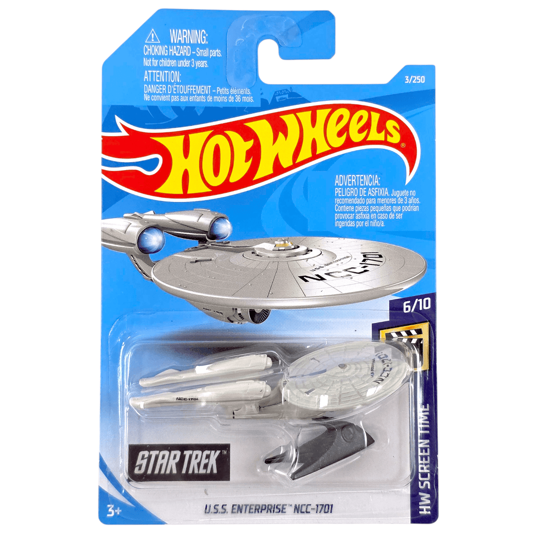 Hot Wheels - U.S.S Enterprise NCC - 1701 - 2019 - Top CollectiblesDiecastHot Wheels
