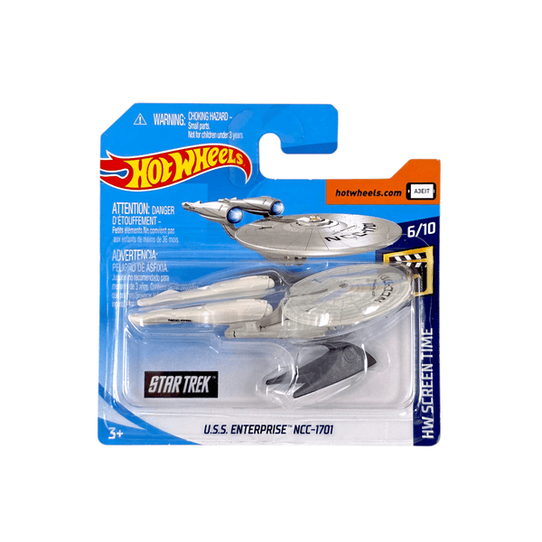 Hot Wheels - U.S.S Enterprise NCC - 1701 - 2019 - Top CollectiblesDiecastHot Wheels
