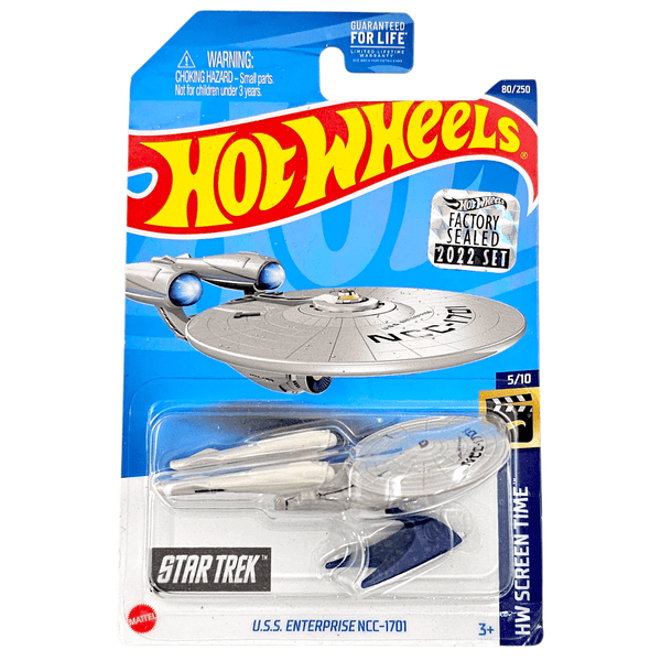 Hot Wheels - U.S.S Enterprise NCC - 1701 - 2022 - Top CollectiblesDiecastHot Wheels