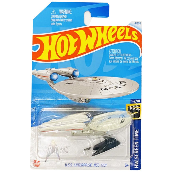 Hot Wheels - U.S.S. Enterprise NCC - 1701 - 2024 - Top CollectiblesDiecastHot Wheels