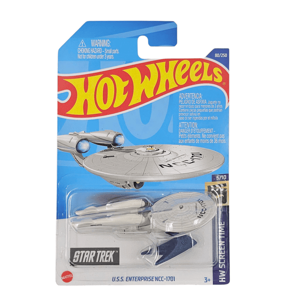 Hot Wheels - U.S.S Entreprise NCC - 1701 - 2022 - Top CollectiblesDiecastHot Wheels