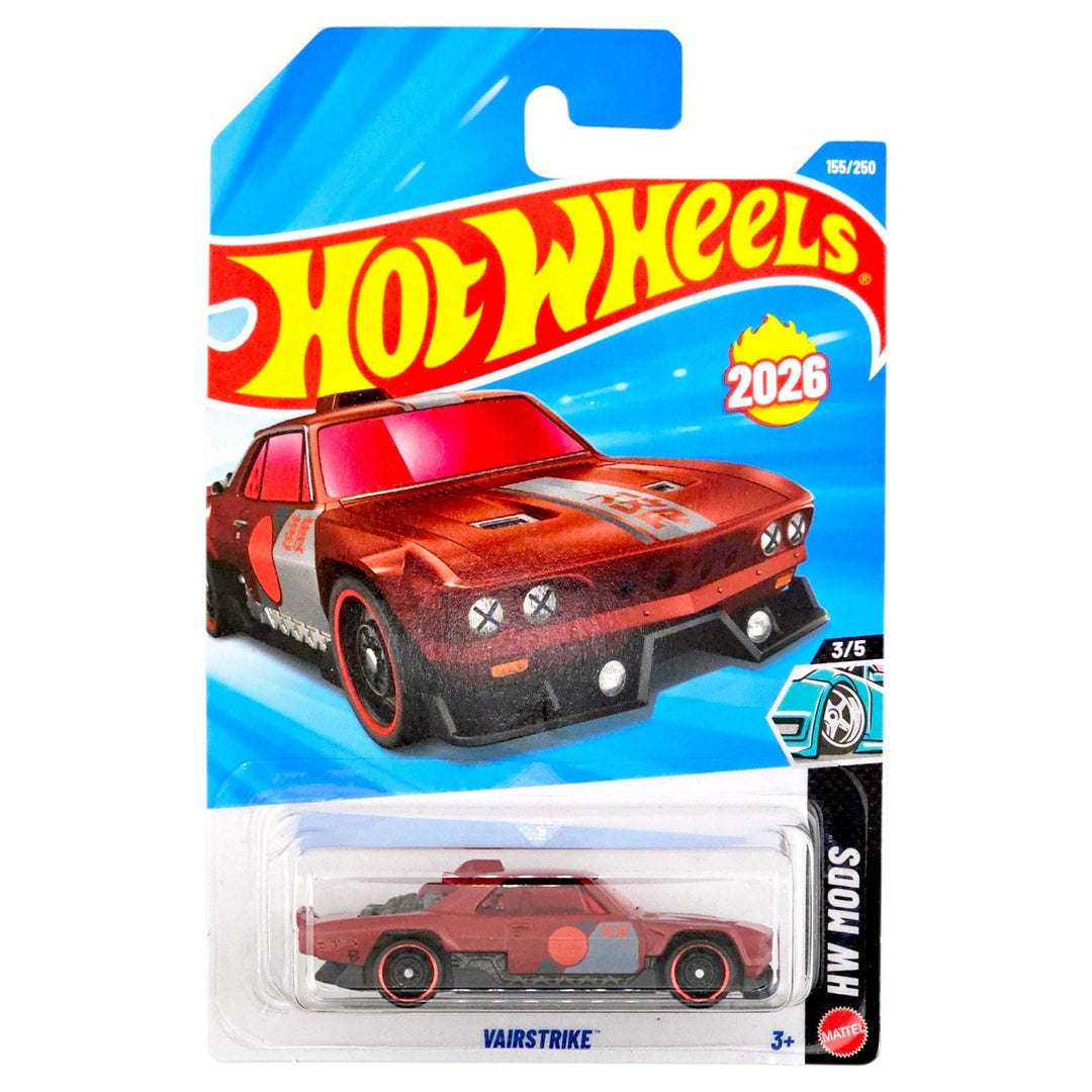 Hot Wheels - Vairstrike - 2026 - Top CollectiblesDiecastHot Wheels
