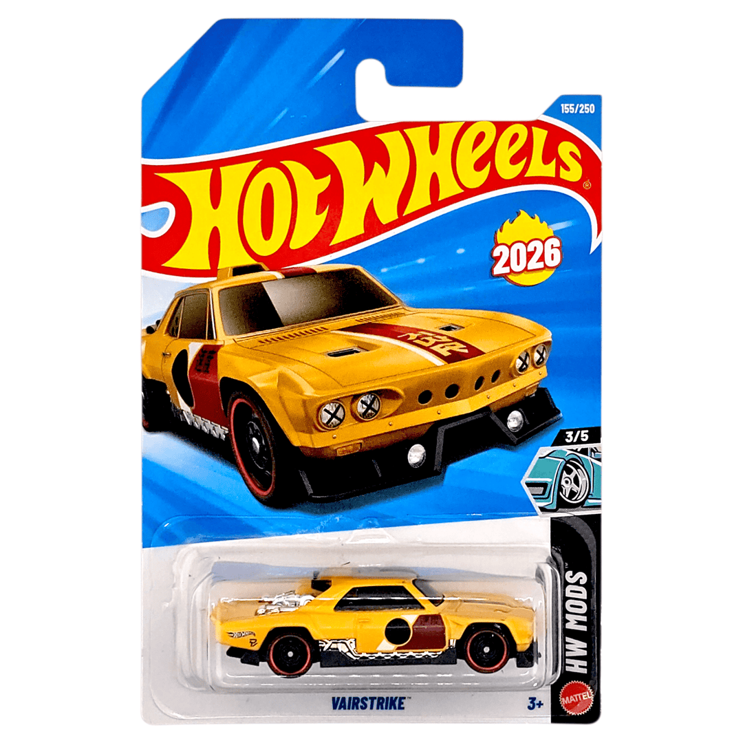 Hot Wheels - Vairstrike - 2026 - Top CollectiblesDiecastHot Wheels