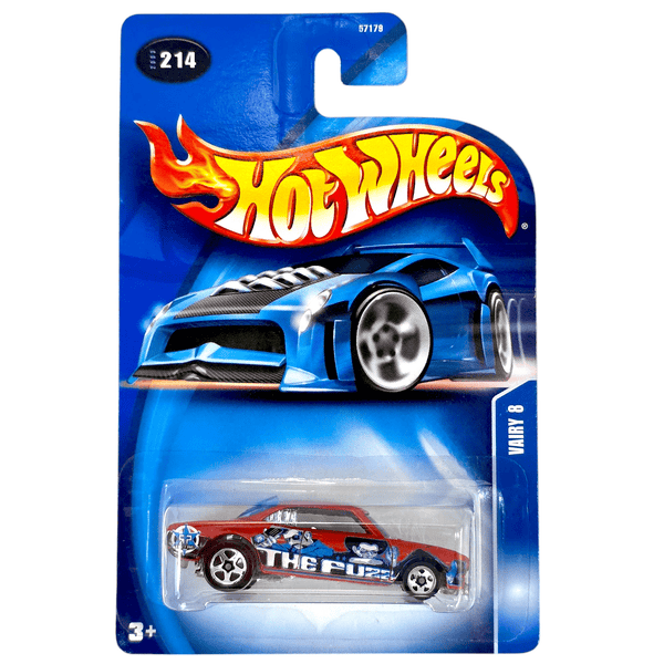 Hot Wheels - Vairy 8 - 2003 - Top CollectiblesDiecastHot Wheels
