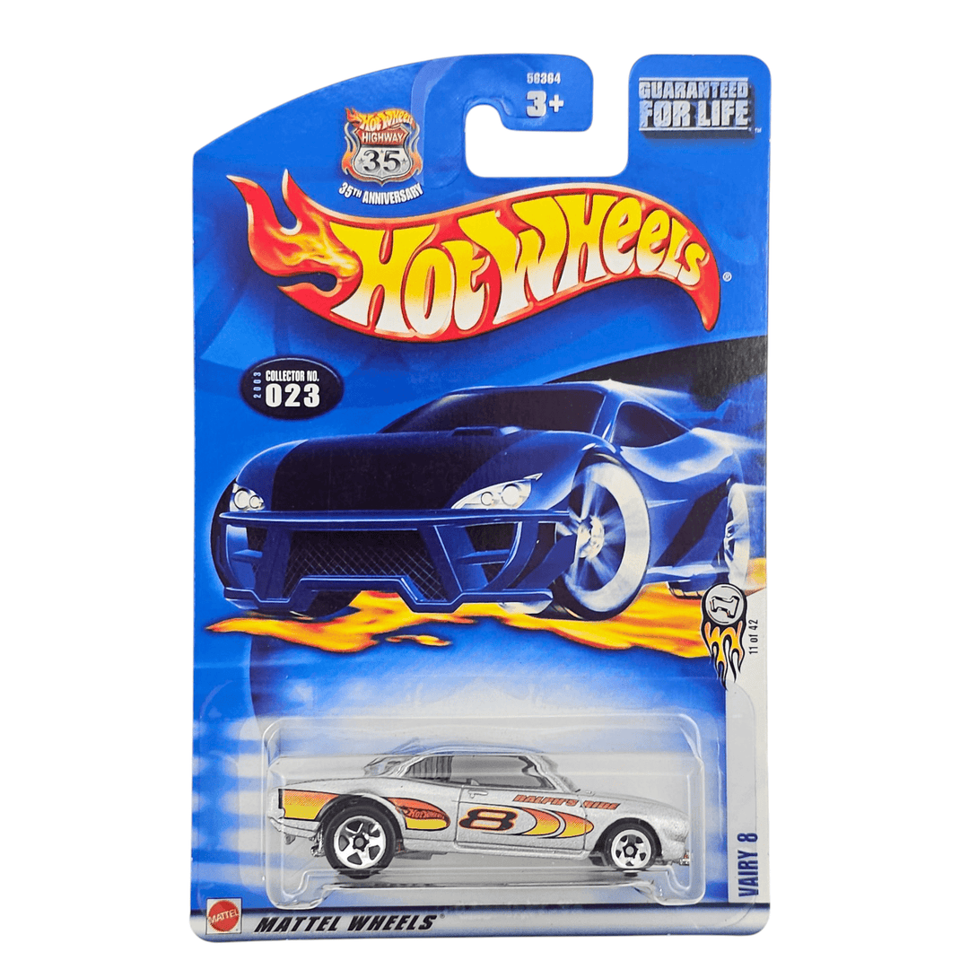 Hot Wheels - Vairy 8 - 2003 - Top CollectiblesDiecastHot Wheels