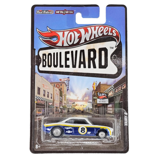 Hot Wheels - Vairy 8 - 2012 Boulevard Series - Top CollectiblesDiecastHot Wheels