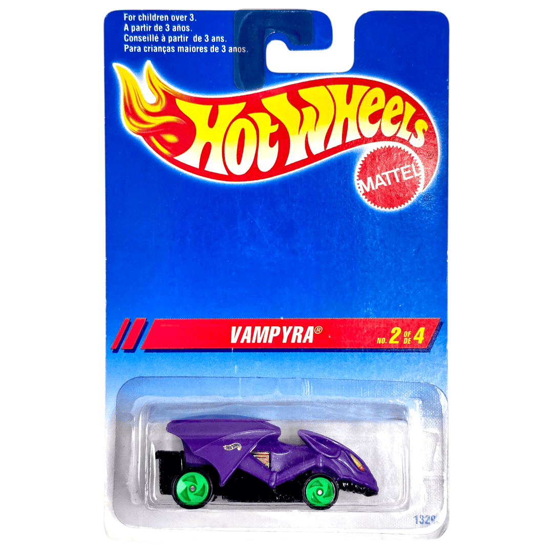 Hot Wheels - Vampyra - 1995 - Top CollectiblesDiecastHot Wheels
