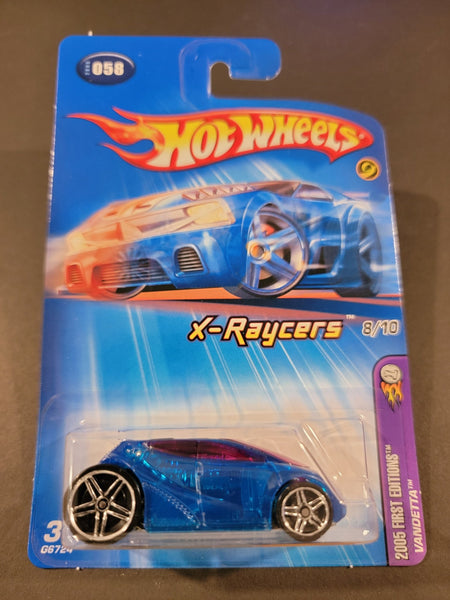 Hot Wheels - Vandetta - 2005 - Top CollectiblesDiecastHot Wheels