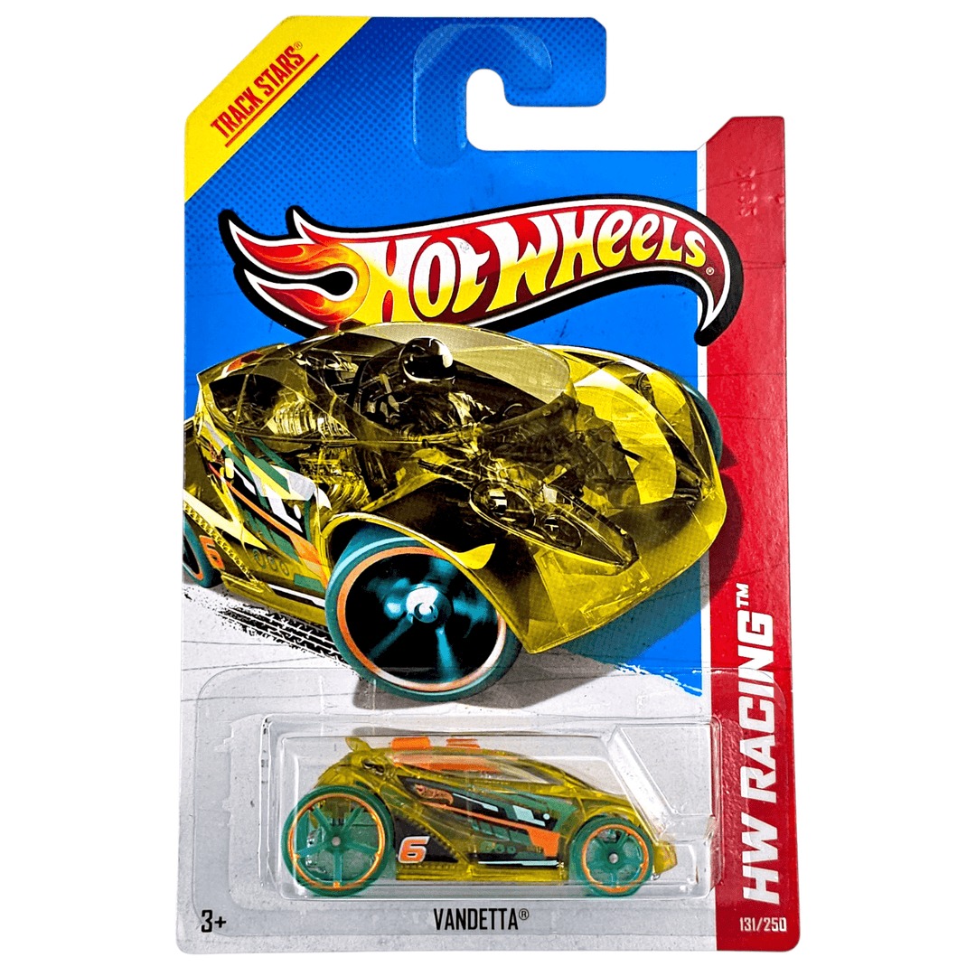 Hot Wheels - Vandetta - 2013 *Card Variation* - Top CollectiblesDiecastHot Wheels