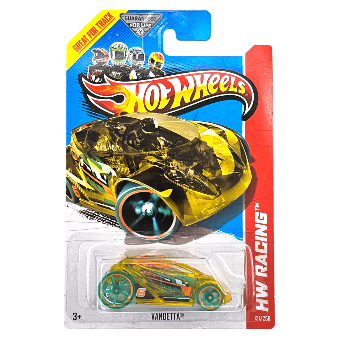Hot Wheels - Vandetta - 2013 - Top CollectiblesDiecastHot Wheels