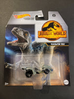 Hot Wheels - Velociraptor "Beta" - 2022 Jurassic World Dominion Character Cars Series - Top CollectiblesDiecastHot Wheels