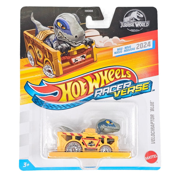 Hot Wheels - Velociraptor "Blue" - 2024 Racerverse Series - Top CollectiblesDiecastHot Wheels