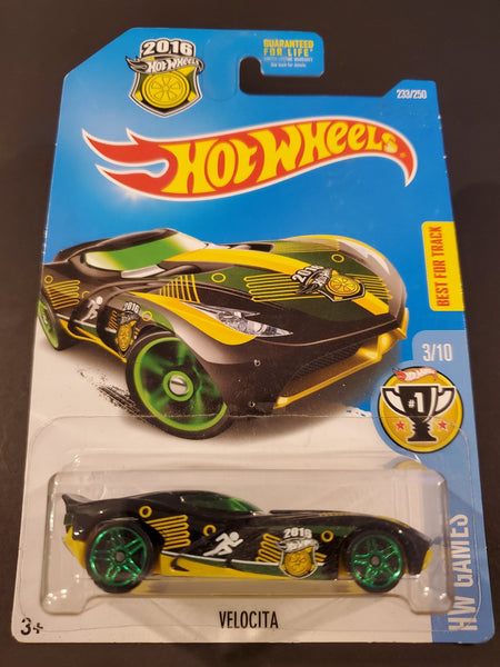 Hot Wheels - Velocita - 2016 - Top CollectiblesDiecastHot Wheels