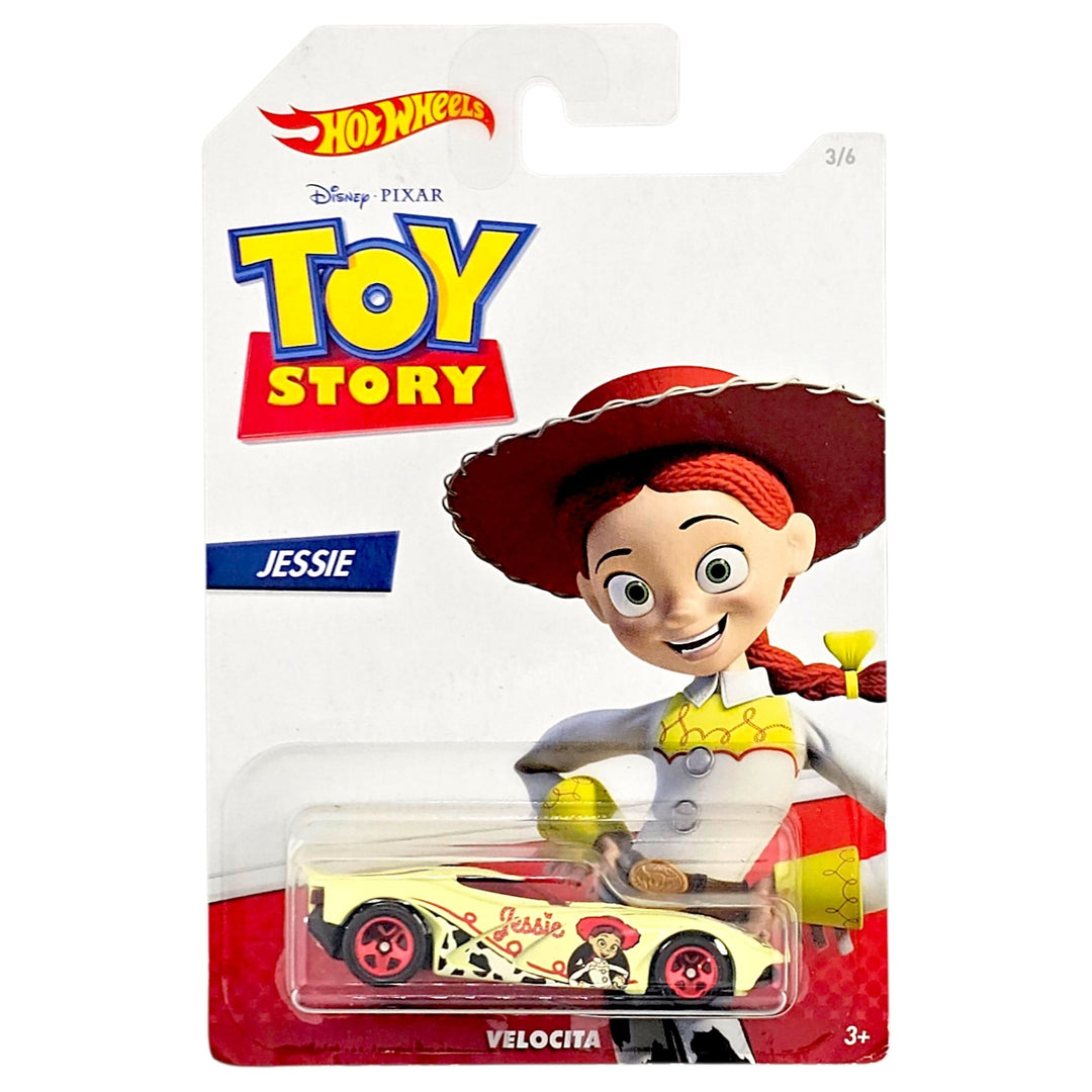Hot Wheels - Velocita - 2019 Toy Story Series - Top CollectiblesDiecastHot Wheels