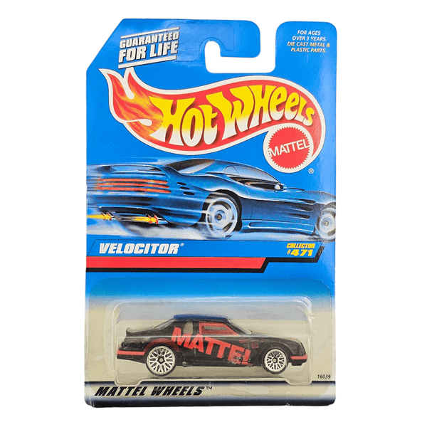 Hot Wheels - Velocitor - 1996 - Top CollectiblesDiecastHot Wheels