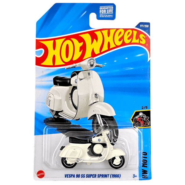 Hot Wheels - Vespa 90 SS Super Sprint (1966) - 2025 - Top CollectiblesDiecastHot Wheels