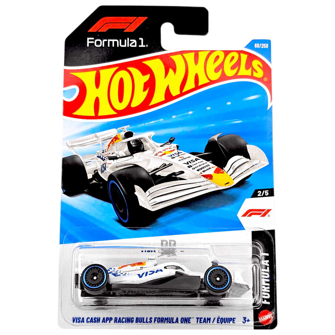 Hot Wheels - Visa Cash App Racing Bulls Formula One Team - 2026 - Top CollectiblesDiecastHot Wheels