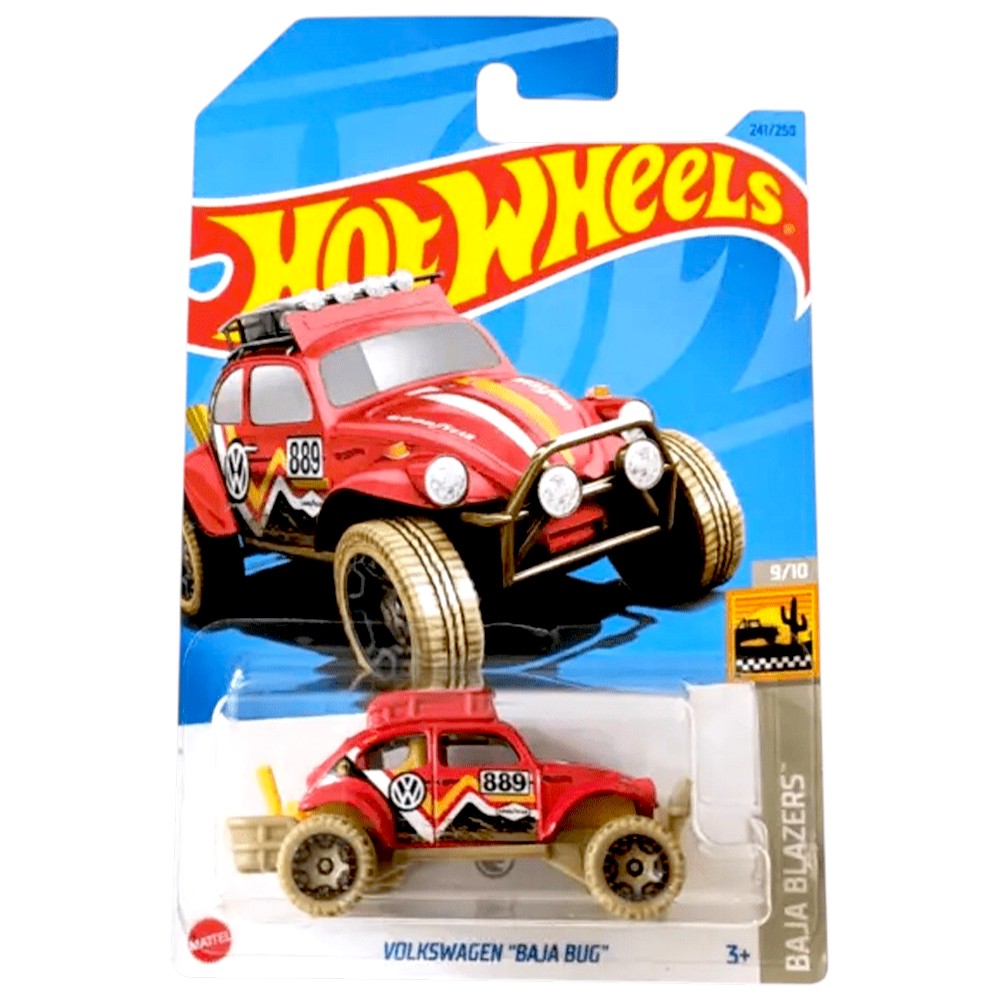 Hot Wheels - Volkswagen "Baja Bug" - 2023 *Treasure Hunt*