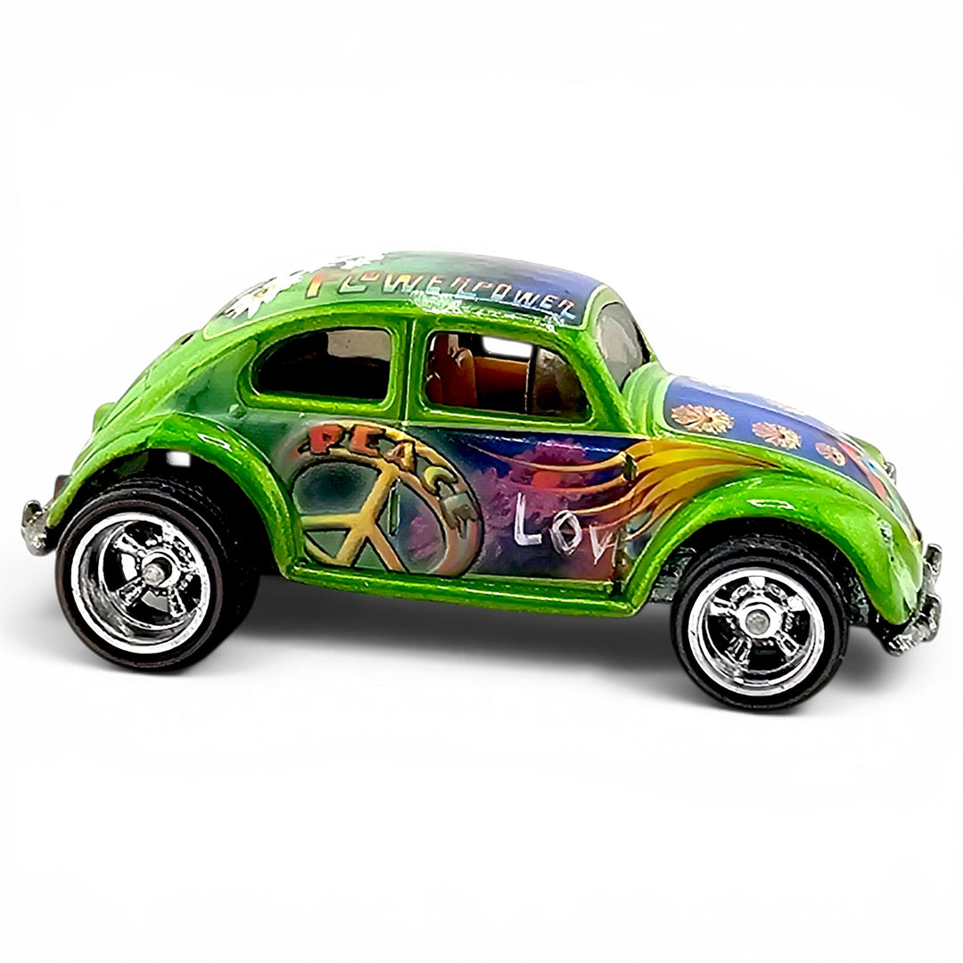 Hot Wheels - Volkswagen Beetle - 2003 Hall of Fame Series - Top CollectiblesDiecastHot Wheels