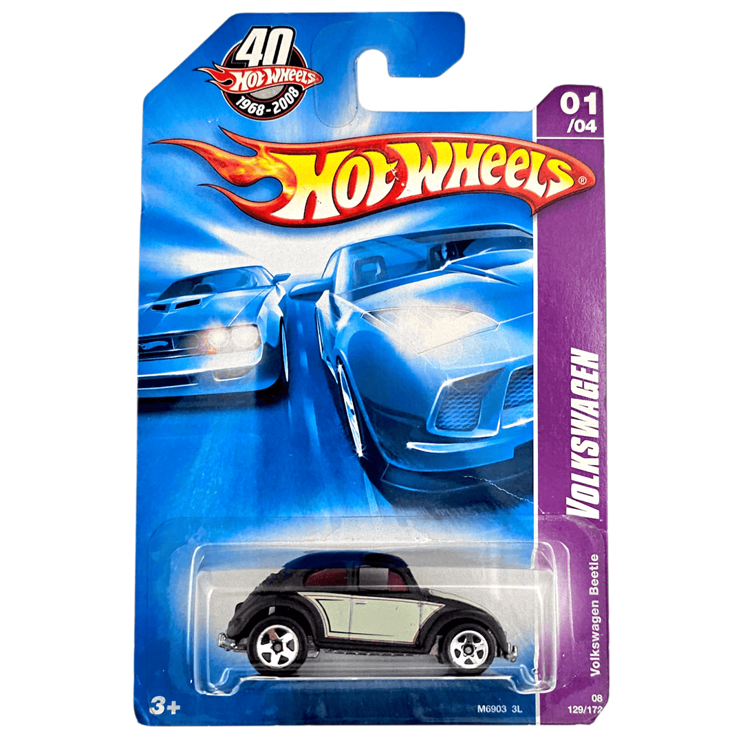 Hot Wheels - Volkswagen Beetle - 2008 - Top CollectiblesDiecastHot Wheels
