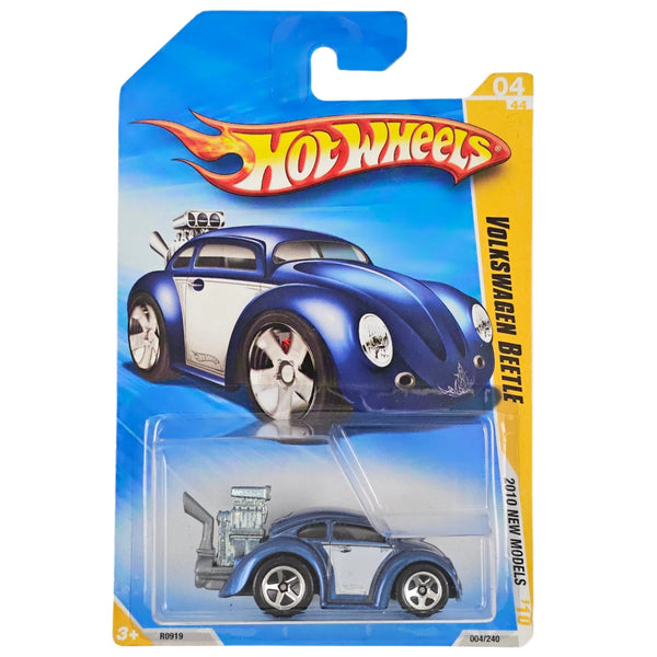 Hot Wheels - Volkswagen Beetle - 2010 - Top CollectiblesDiecastHot Wheels