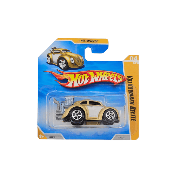 Hot Wheels - Volkswagen Beetle - 2010 - Top CollectiblesDiecastHot Wheels