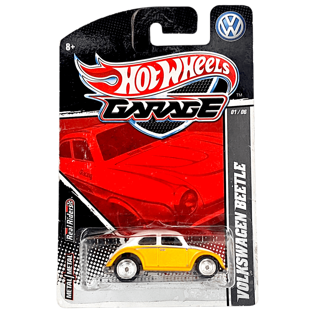 Hot Wheels - Volkswagen Beetle - 2011 HW Garage Series - Top CollectiblesDiecastHot Wheels