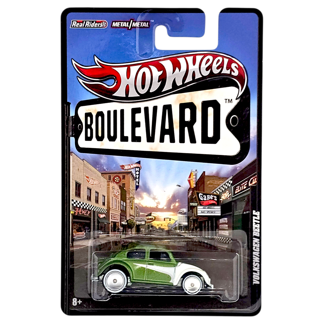 Hot Wheels - Volkswagen Beetle - 2012 Boulevard Series - Top CollectiblesDiecastHot Wheels