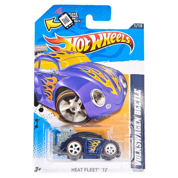 Hot Wheels - Volkswagen Beetle - 2012 *Super Treasure Hunt* - Top CollectiblesDiecastHot Wheels