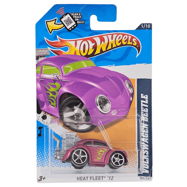 Hot Wheels - Volkswagen Beetle - 2012 - Top CollectiblesDiecastHot Wheels