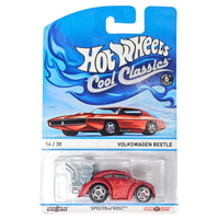 Hot Wheels - Volkswagen Beetle - 2013 Cool Classics Series - Top CollectiblesDiecastHot Wheels