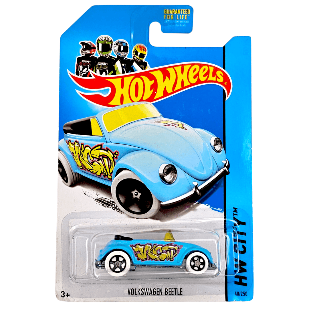 Hot Wheels - Volkswagen Beetle - 2013 - Top CollectiblesDiecastHot Wheels