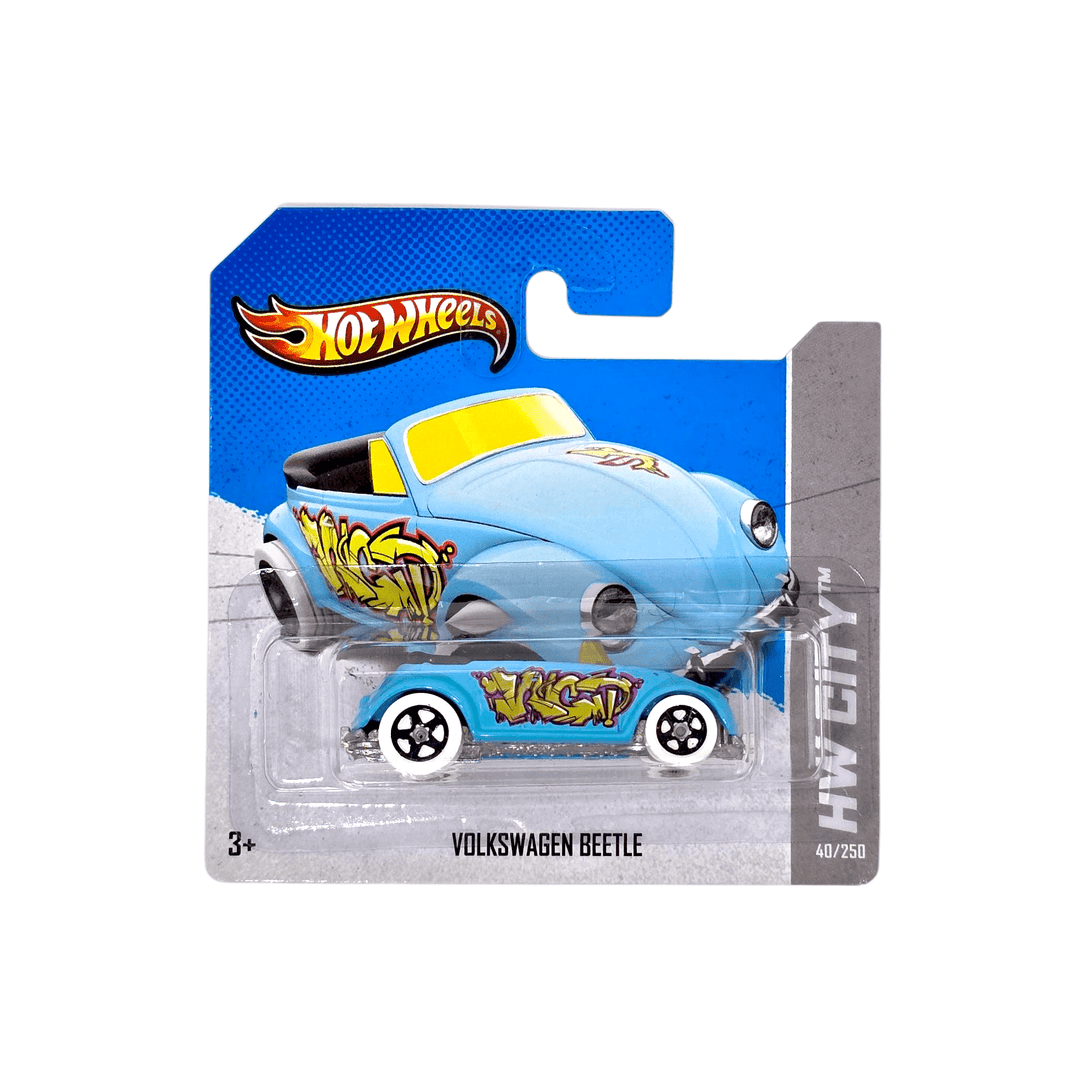 Hot Wheels - Volkswagen Beetle - 2013 - Top CollectiblesDiecastHot Wheels