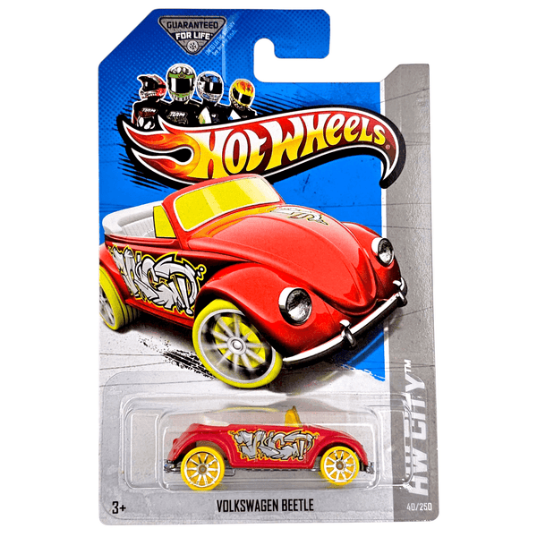 Hot Wheels - Volkswagen Beetle - 2013 - Top CollectiblesDiecastHot Wheels