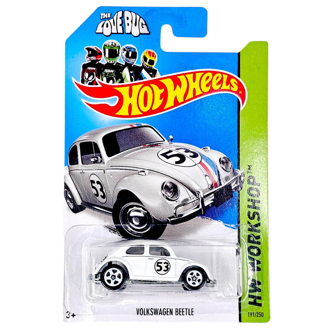 Hot Wheels - Volkswagen Beetle - 2014 - Top CollectiblesDiecastHot Wheels