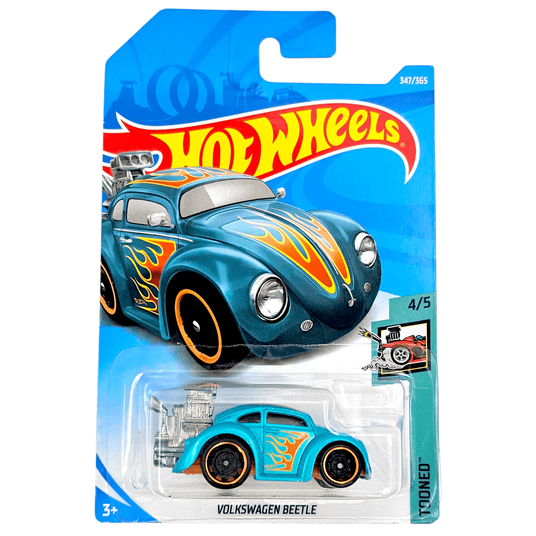 Hot Wheels - Volkswagen Beetle - 2018 - Top CollectiblesDiecastHot Wheels