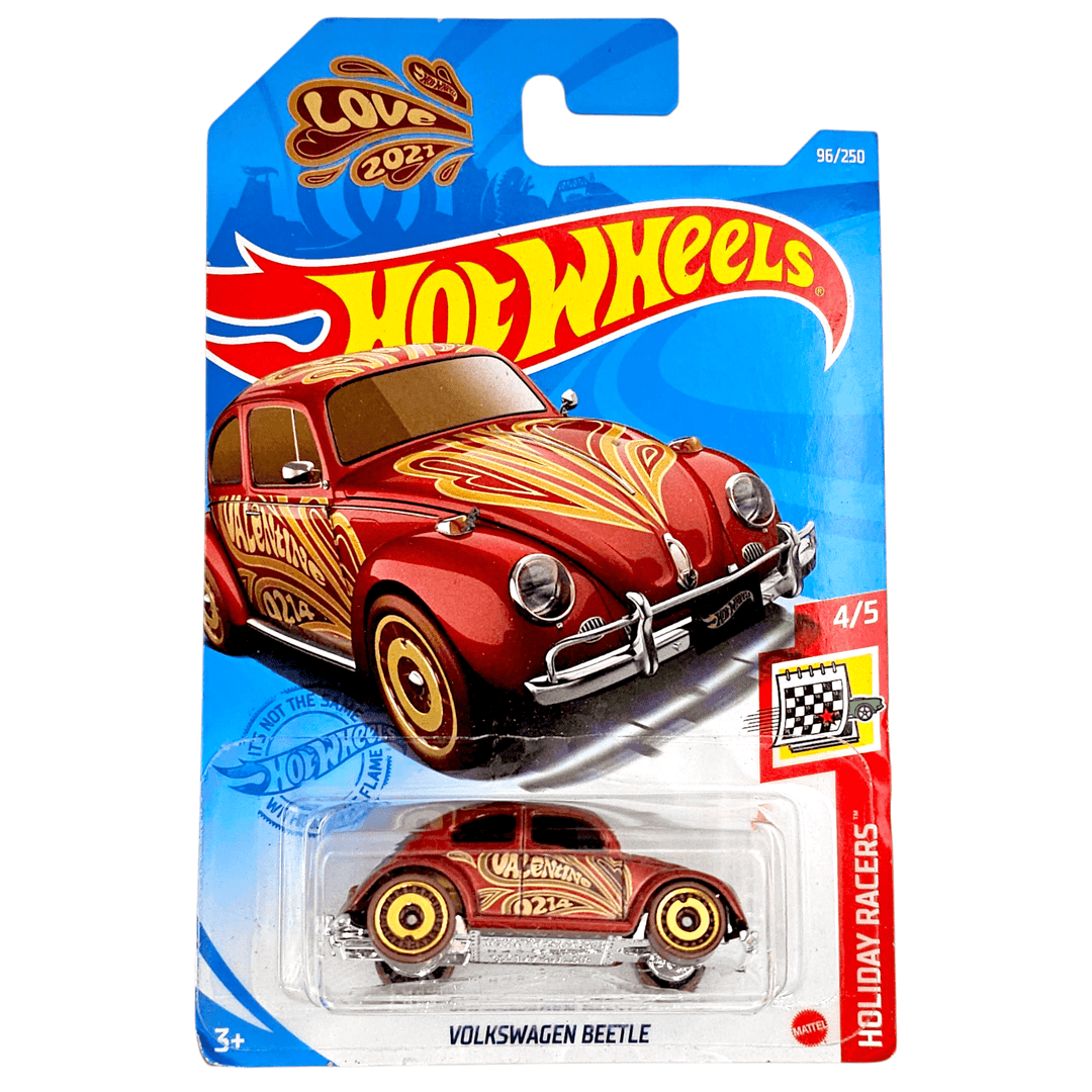 Hot Wheels - Volkswagen Beetle - 2021 - Top CollectiblesDiecastHot Wheels