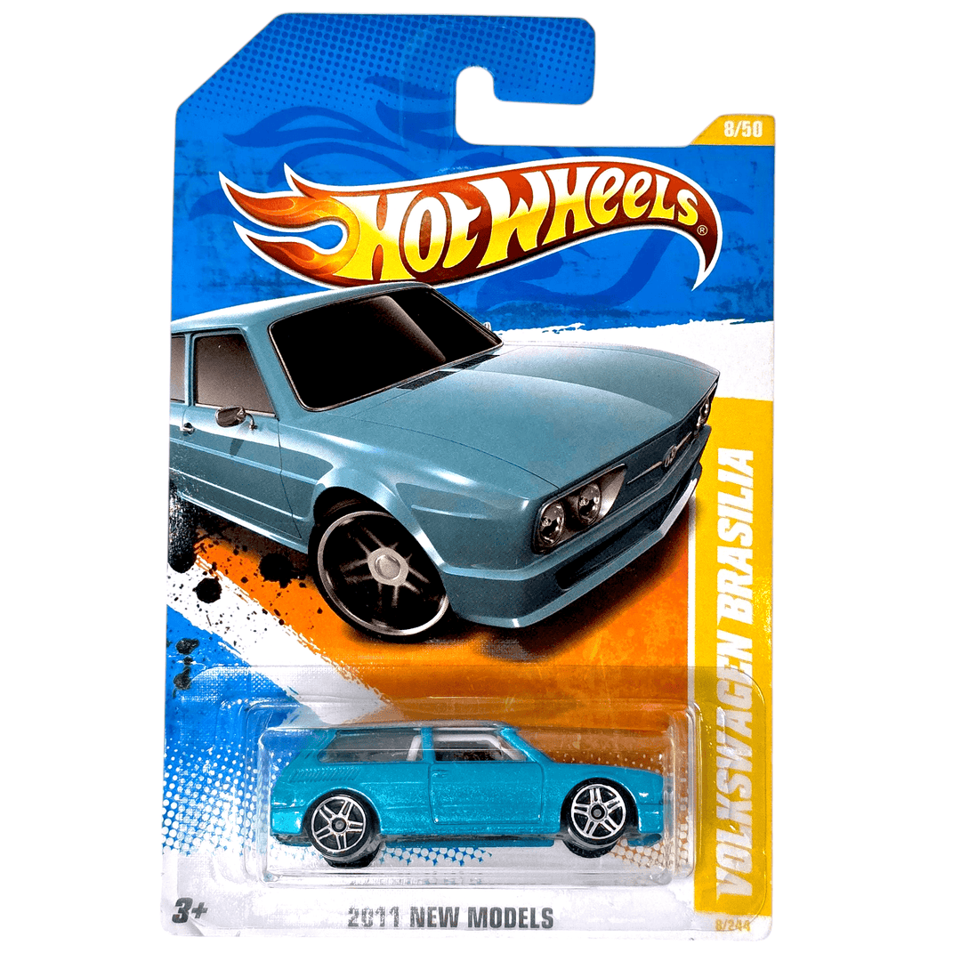 Hot Wheels - Volkswagen Brasilia - 2011 - Top CollectiblesDiecastHot Wheels