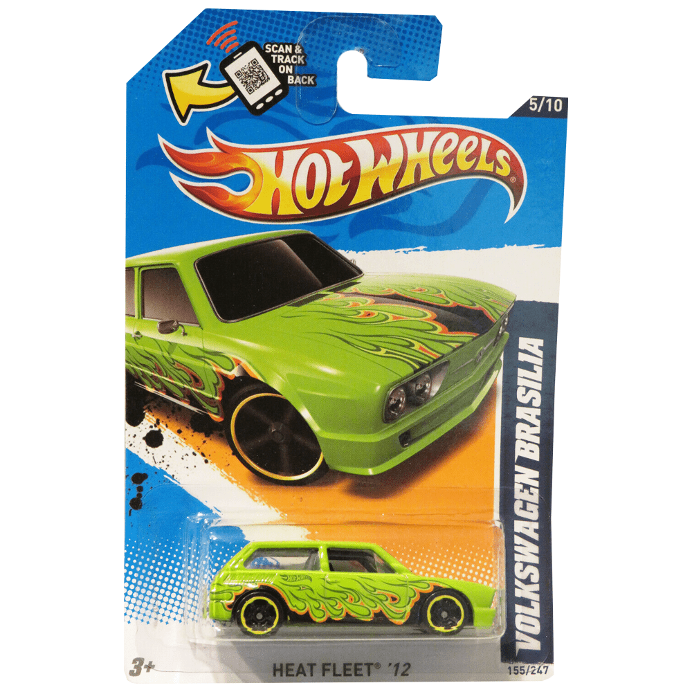 Hot Wheels - Volkswagen Brasilia - 2012 - Top CollectiblesDiecastHot Wheels