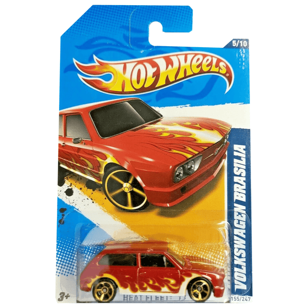 Hot Wheels - Volkswagen Brasilia - 2012 - Top CollectiblesDiecastHot Wheels