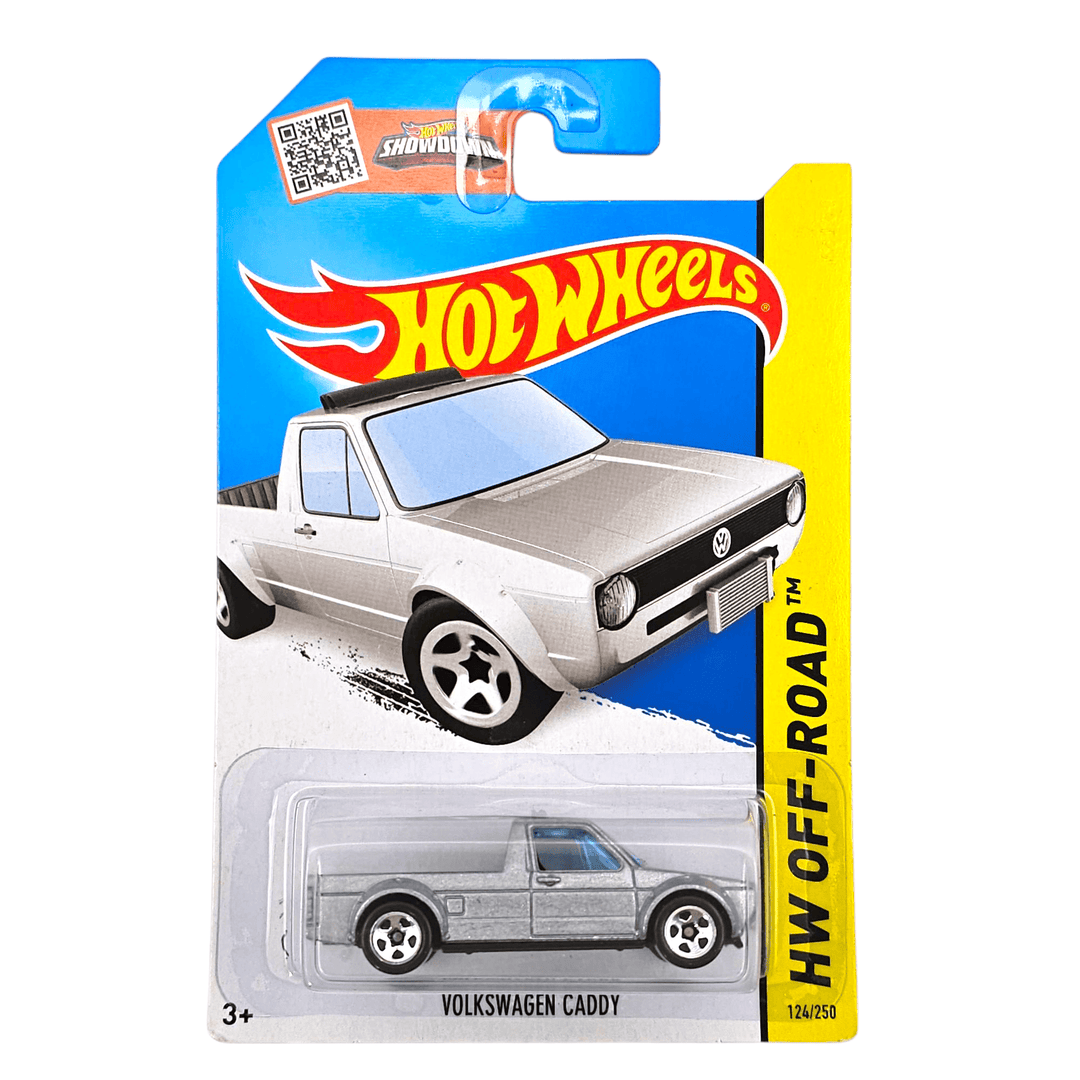 Hot Wheels - Volkswagen Caddy - 2015 - Top CollectiblesDiecastHot Wheels